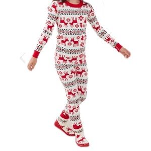 Hannah Anderson Dear Deer Matching Family Pajamas Size 140 (10) Unisex